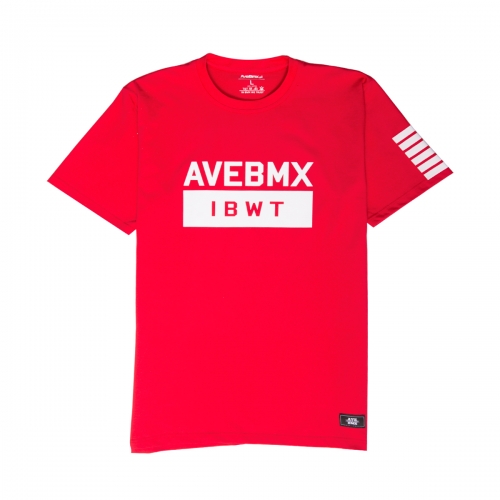 Koszulka Ave Bmx Culture Red
